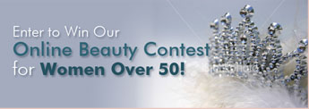 Online Beauty Contest for Women Over 50